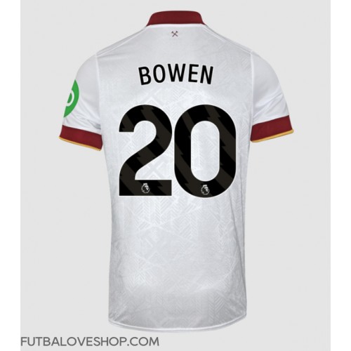 Dres West Ham United Jarrod Bowen #20 Tretina 2024-25 Krátky Rukáv